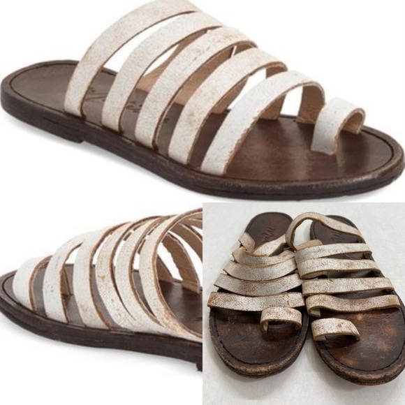Anthropologie Matisse Rosie strap toe sandals 7 fp - Picture 1 of 6